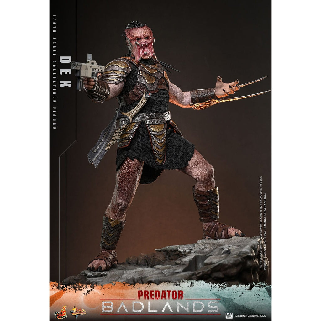 Image produit Predator : Badlands - Figurine d’action Dek Masterpiece 1:6