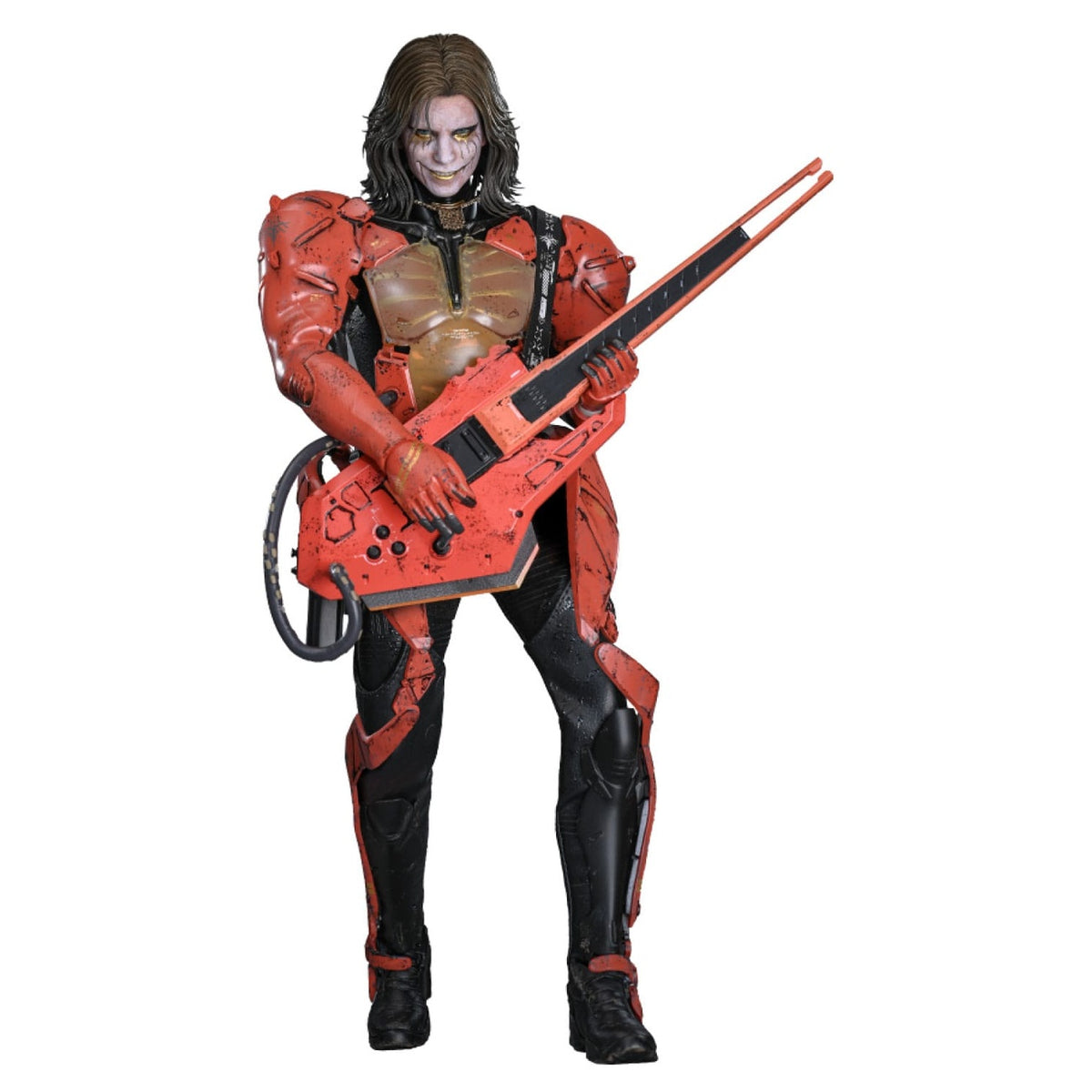 Image produit Death Stranding 2: On the Beach – Higgs Masterpiece Figurine articulée 1:6