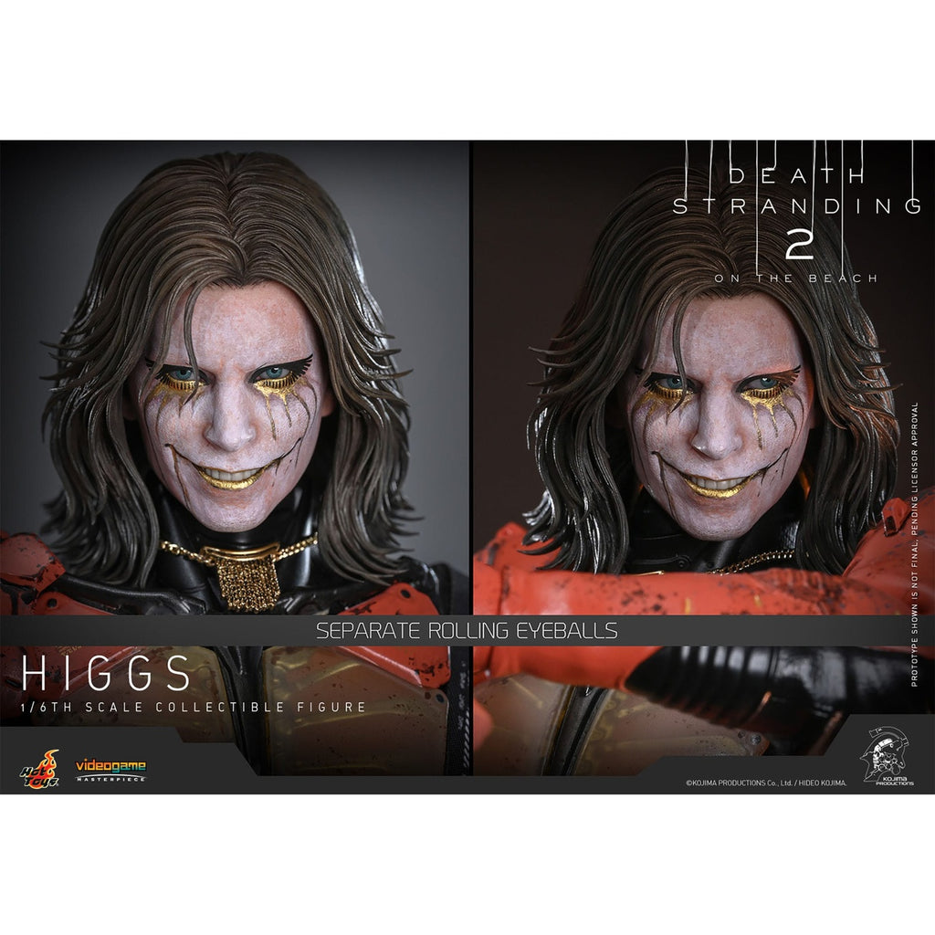 Image produit Death Stranding 2: On the Beach – Higgs Masterpiece Figurine articulée 1:6