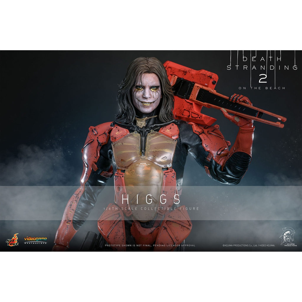 Image produit Death Stranding 2: On the Beach – Higgs Masterpiece Figurine articulée 1:6