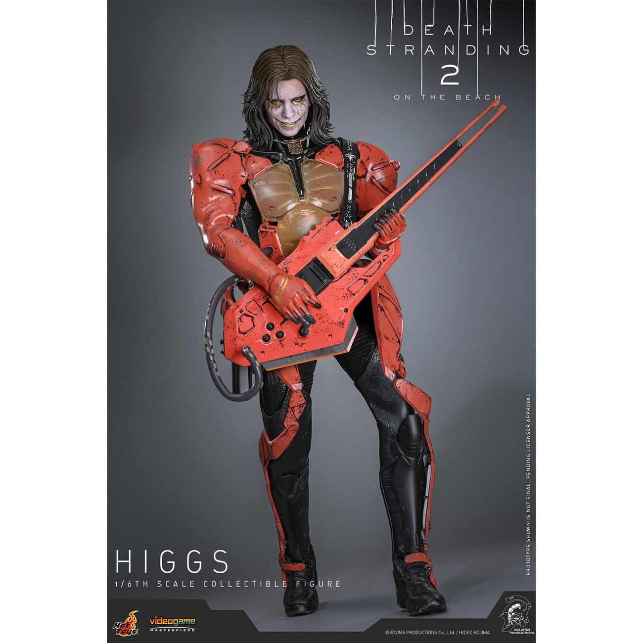 Image produit Death Stranding 2: On the Beach – Higgs Masterpiece Figurine articulée 1:6