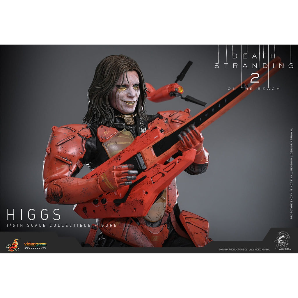 Image produit Death Stranding 2: On the Beach – Higgs Masterpiece Figurine articulée 1:6