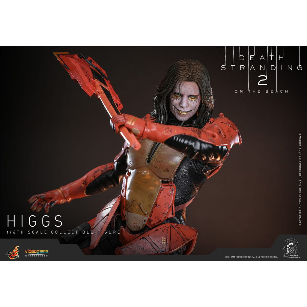 Image produit Death Stranding 2: On the Beach – Higgs Masterpiece Figurine articulée 1:6