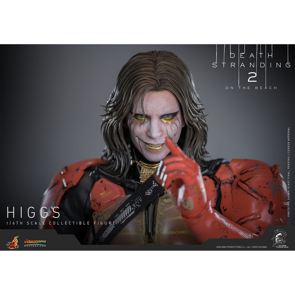 Image produit Death Stranding 2: On the Beach – Higgs Masterpiece Figurine articulée 1:6