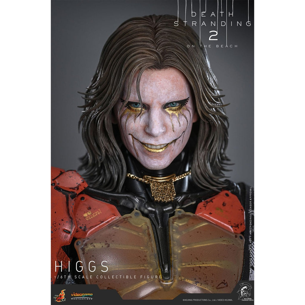 Image produit Death Stranding 2: On the Beach – Higgs Masterpiece Figurine articulée 1:6