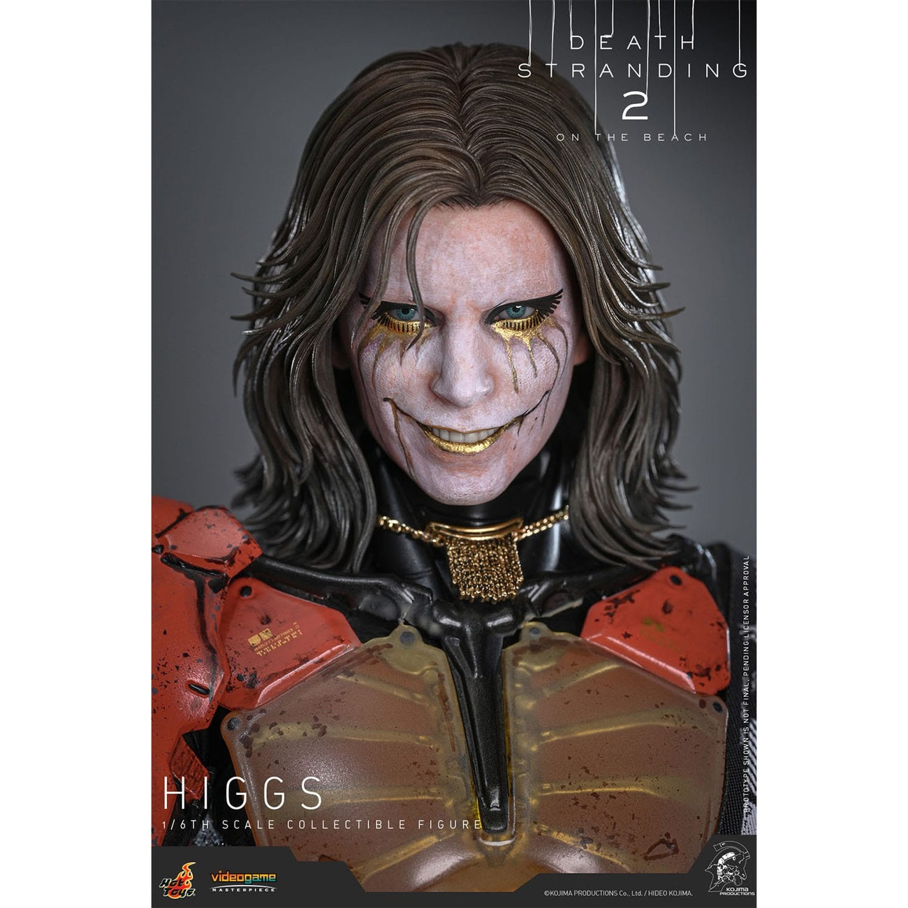 Image produit Death Stranding 2: On the Beach – Higgs Masterpiece Figurine articulée 1:6