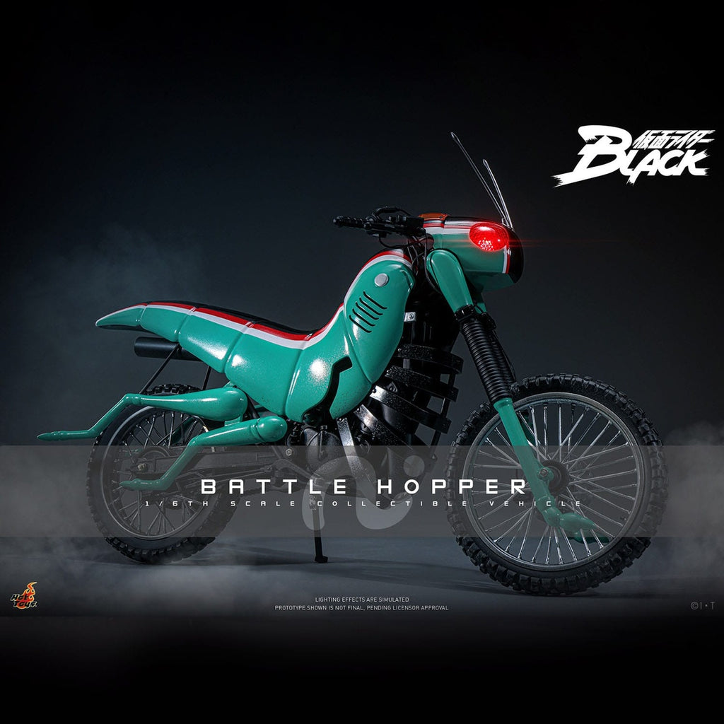 Image produit Kamen Rider Black - Figurine véhicule Battle Hopper 1:6