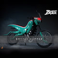 Image produit Kamen Rider Black - Figurine véhicule Battle Hopper 1:6