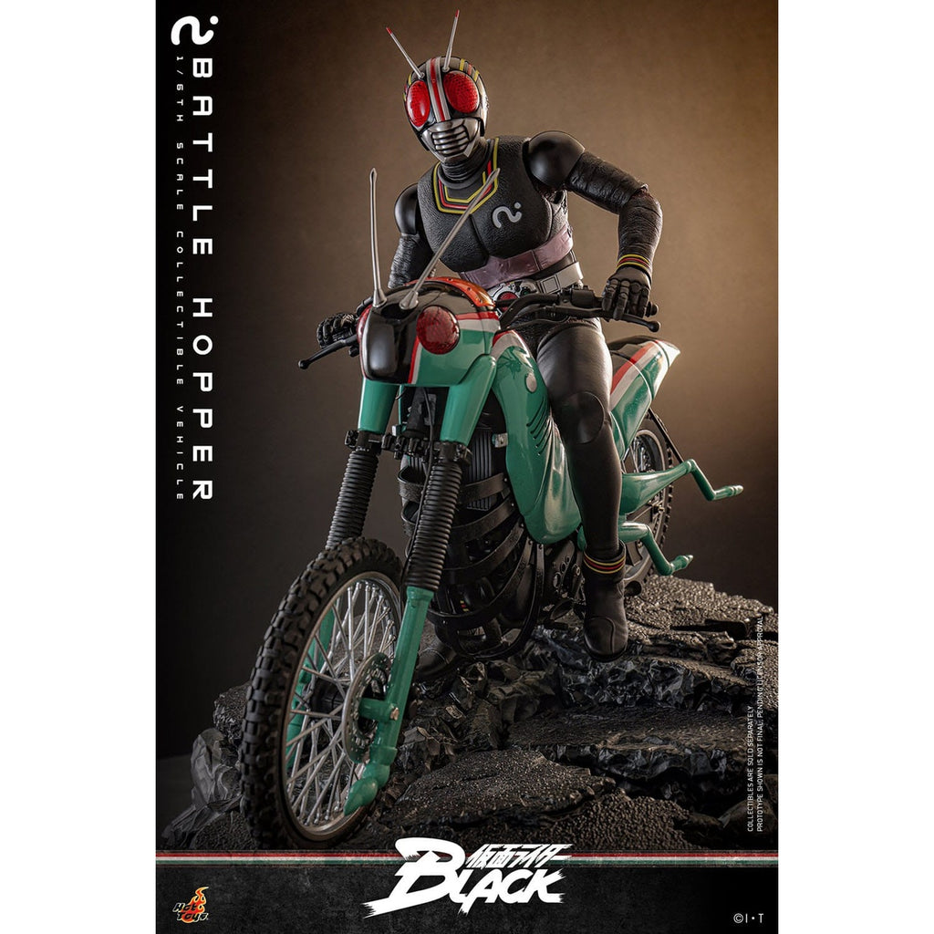 Image produit Kamen Rider Black - Figurine véhicule Battle Hopper 1:6