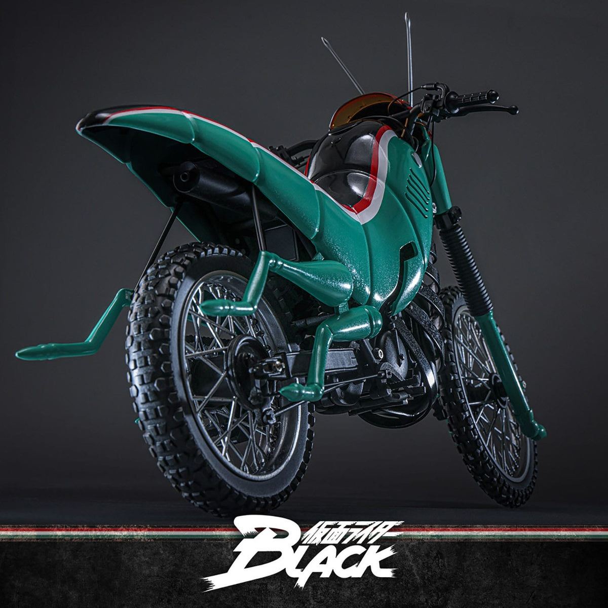 Image produit Kamen Rider Black - Figurine véhicule Battle Hopper 1:6