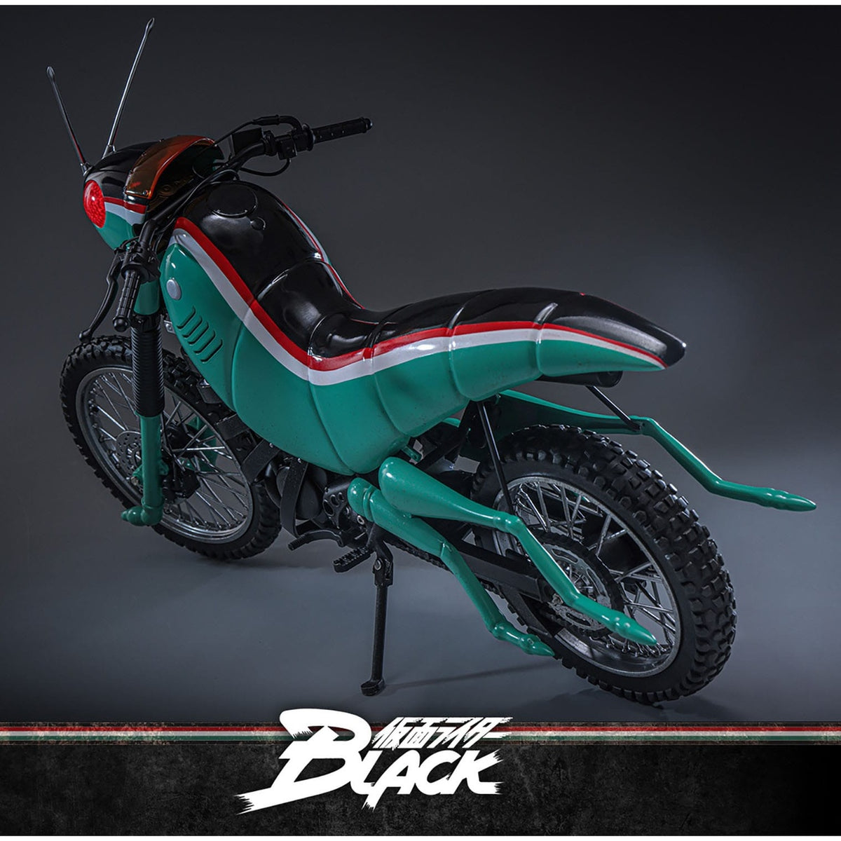 Image produit Kamen Rider Black - Figurine véhicule Battle Hopper 1:6