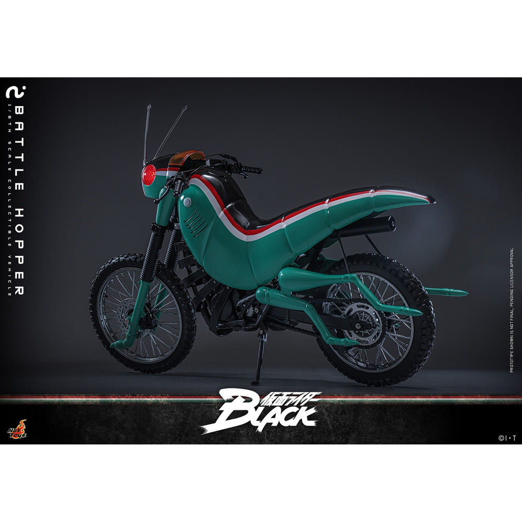 Image produit Kamen Rider Black - Figurine véhicule Battle Hopper 1:6