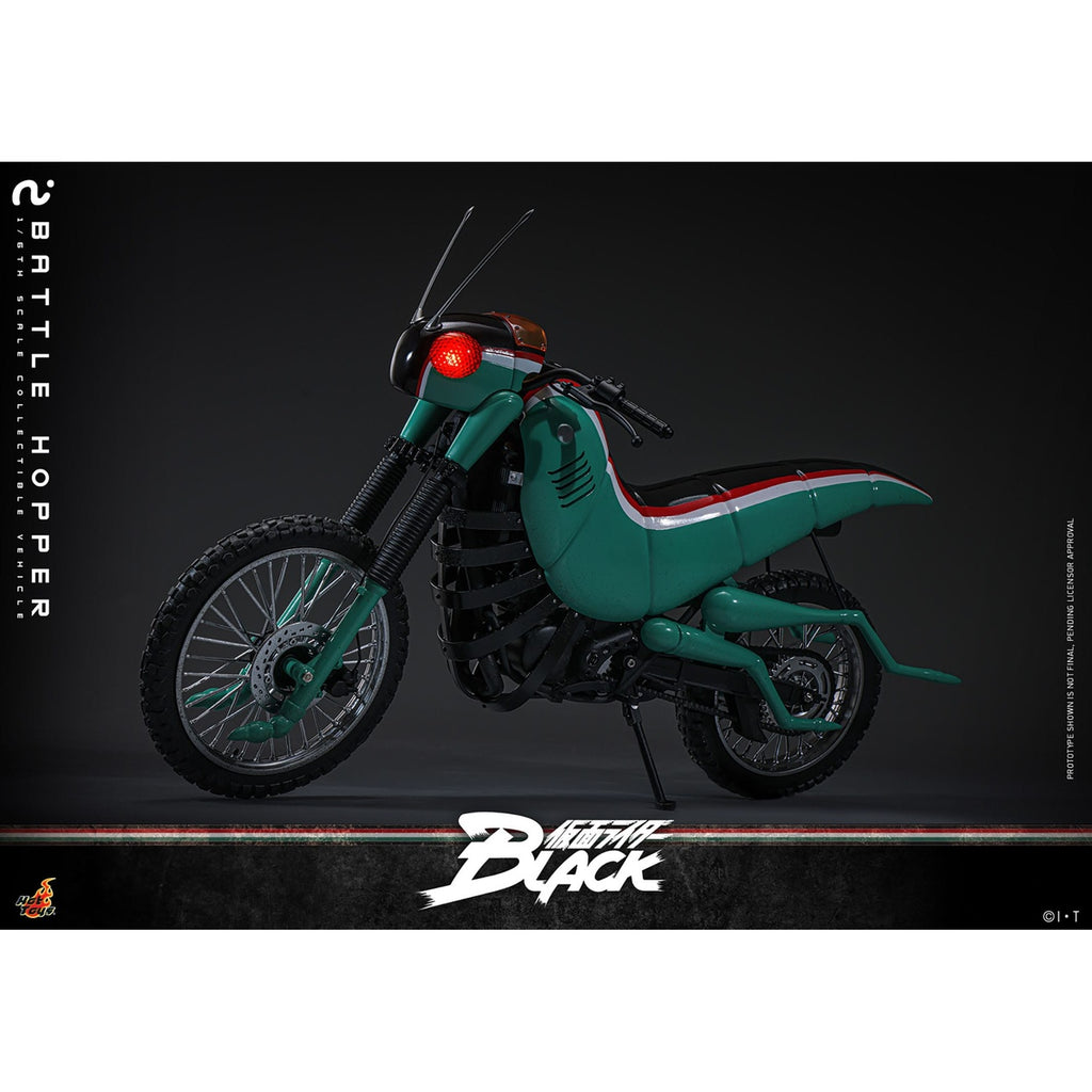 Image produit Kamen Rider Black - Figurine véhicule Battle Hopper 1:6