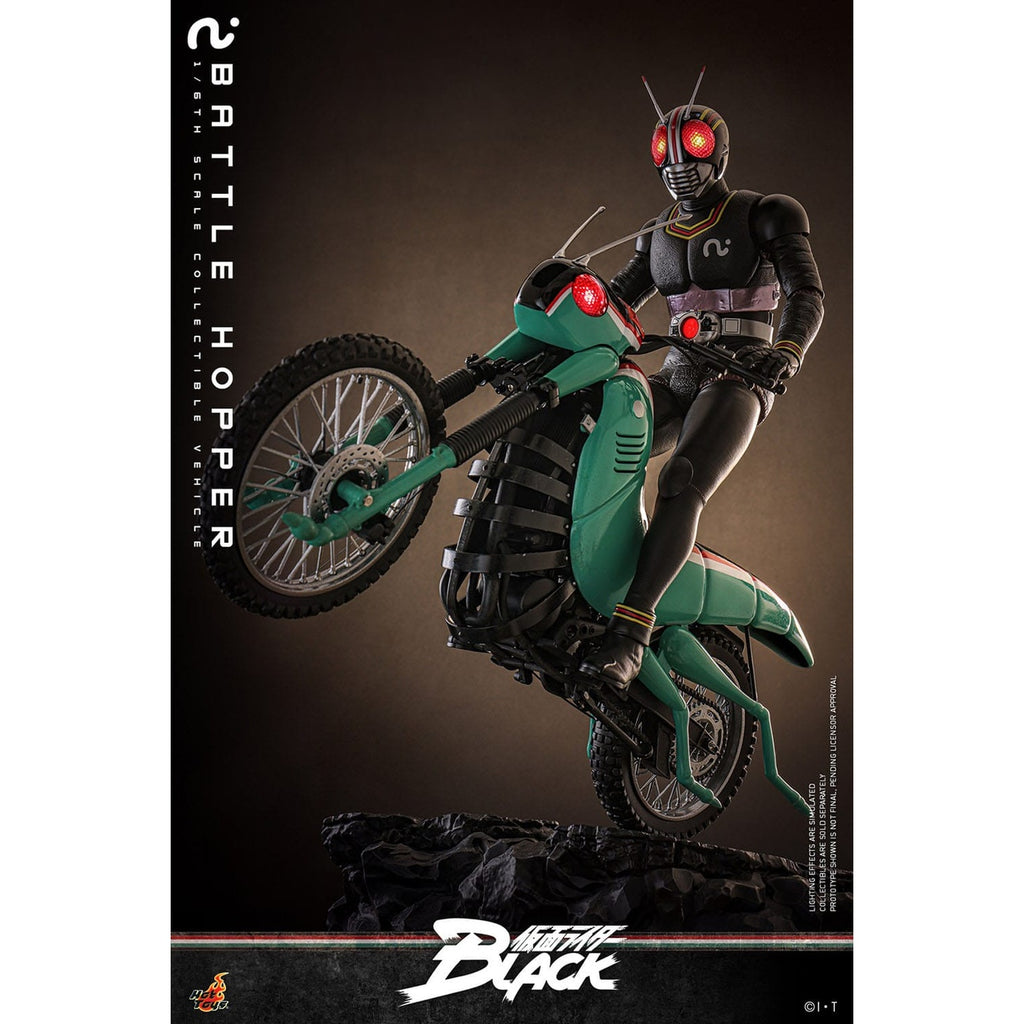 Image produit Kamen Rider Black - Figurine véhicule Battle Hopper 1:6