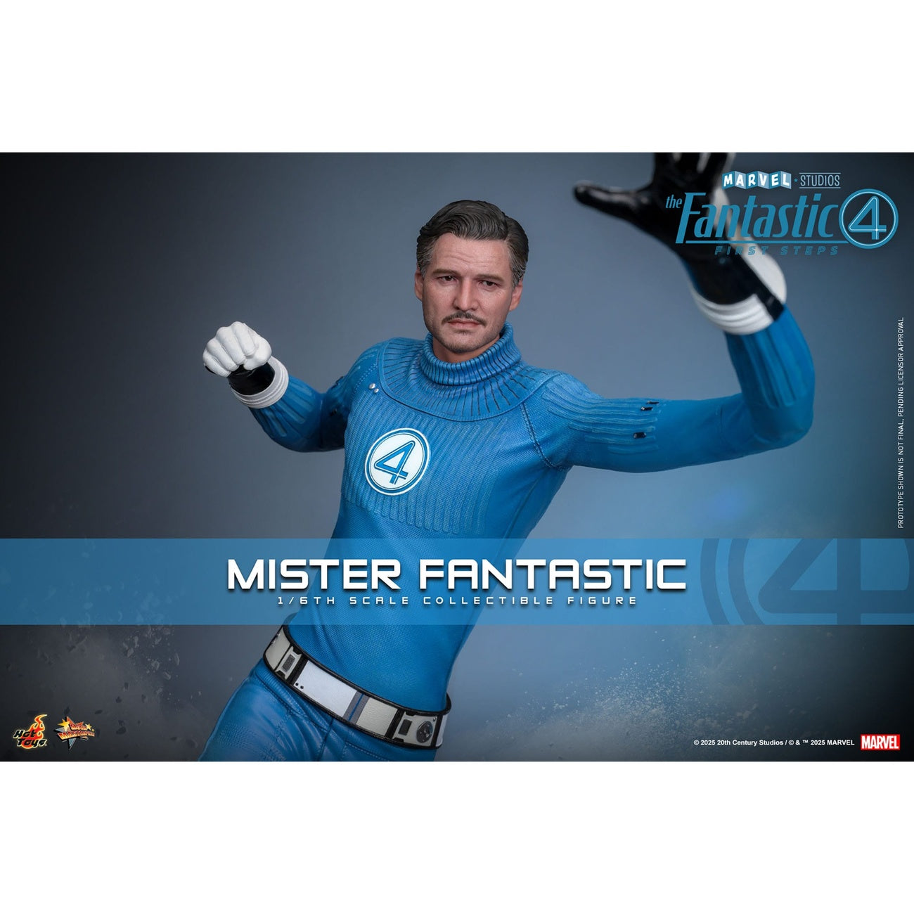 Product image The Fantastic Four: First Steps – Mister Fantastic Masterpiece 1:6 Action Figure