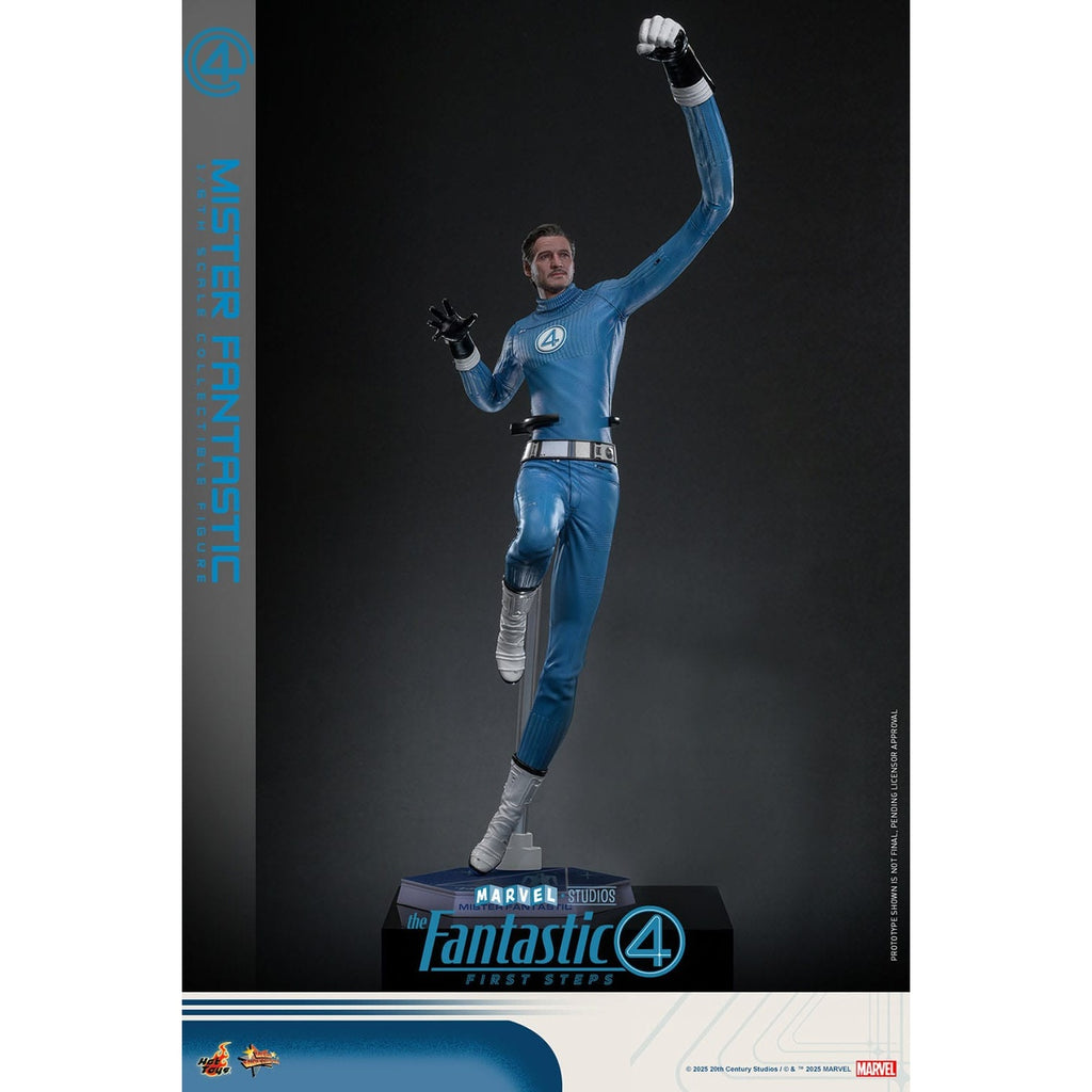 Product image The Fantastic Four: First Steps – Mister Fantastic Masterpiece 1:6 Action Figure