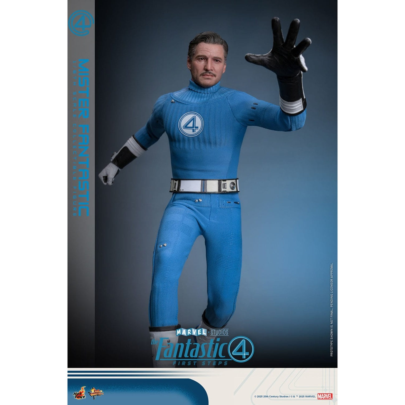 Product image The Fantastic Four: First Steps – Mister Fantastic Masterpiece 1:6 Action Figure
