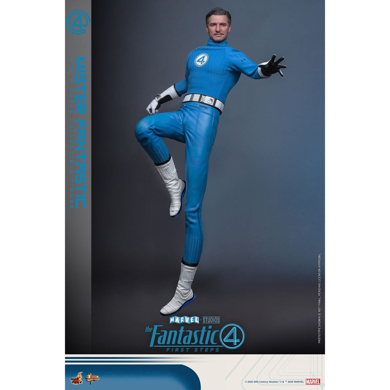 Product image The Fantastic Four: First Steps – Mister Fantastic Masterpiece 1:6 Action Figure