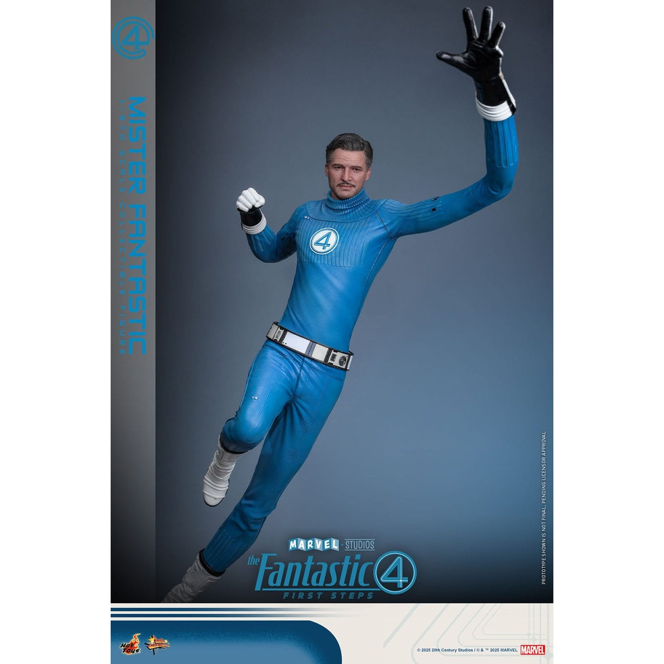 Product image The Fantastic Four: First Steps – Mister Fantastic Masterpiece 1:6 Action Figure