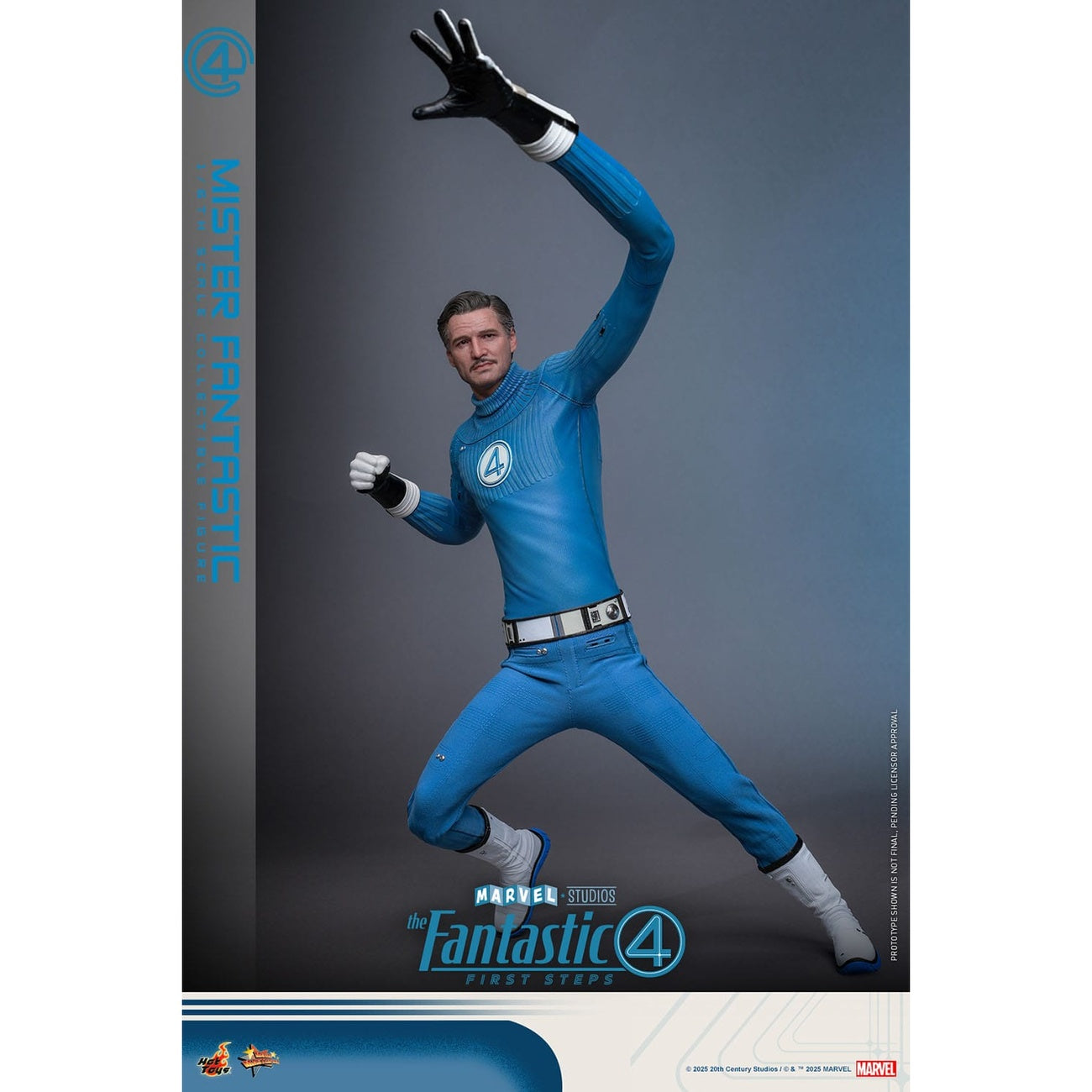 Product image The Fantastic Four: First Steps – Mister Fantastic Masterpiece 1:6 Action Figure