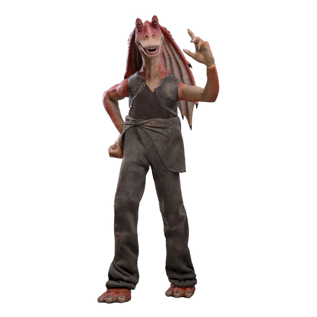Image produit Star Wars - Figurine articulée Jar Jar Binks 1:6