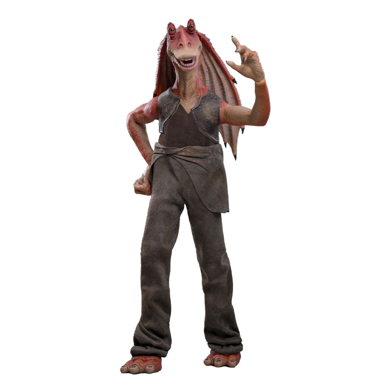 Image produit Star Wars - Figurine articulée Jar Jar Binks 1:6