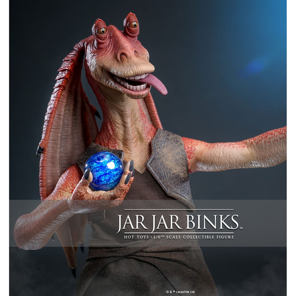 Image produit Star Wars - Figurine articulée Jar Jar Binks 1:6