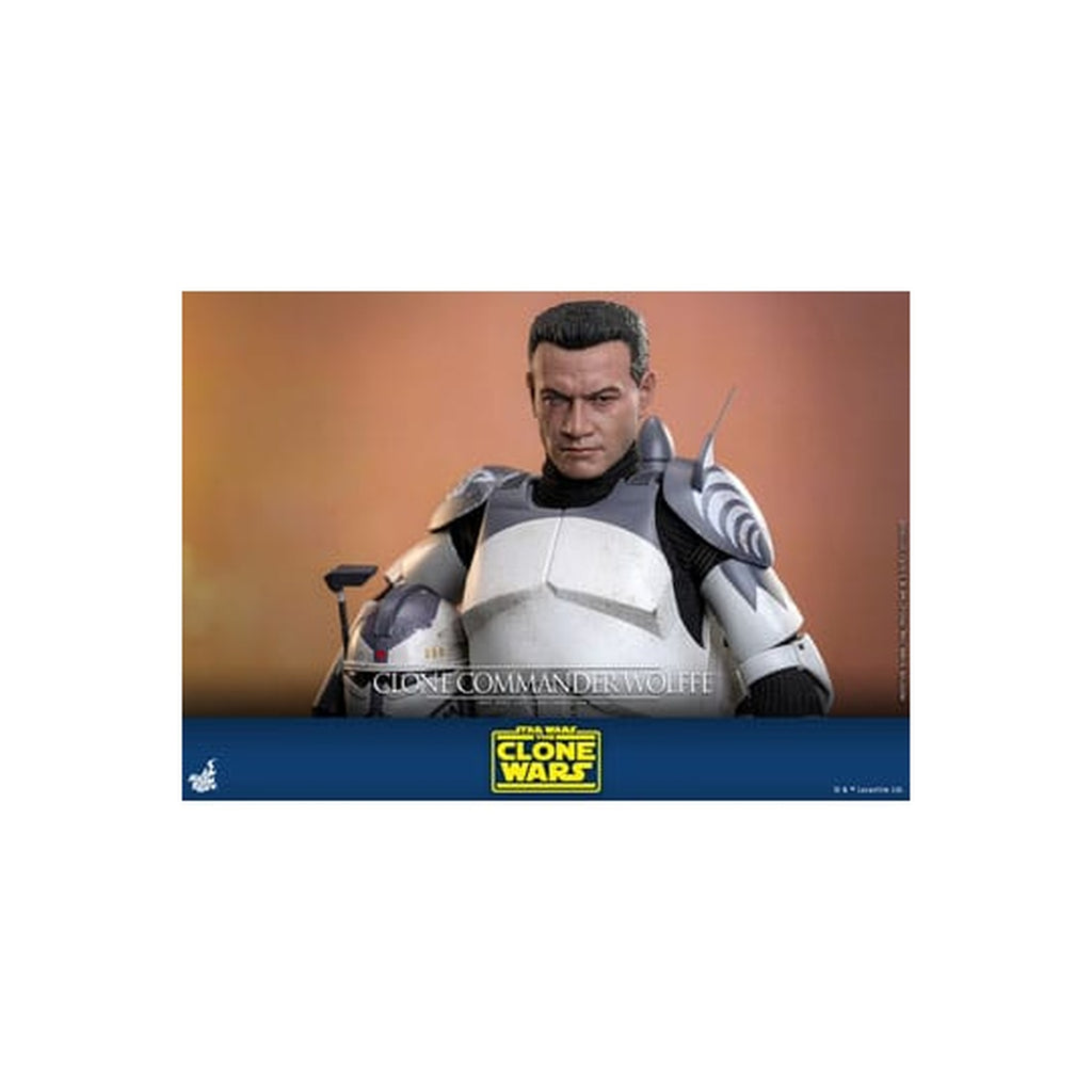 Product image Star Wars: The Clone Wars – Clone Commander Wolffe 1:6 Scale Action Figure