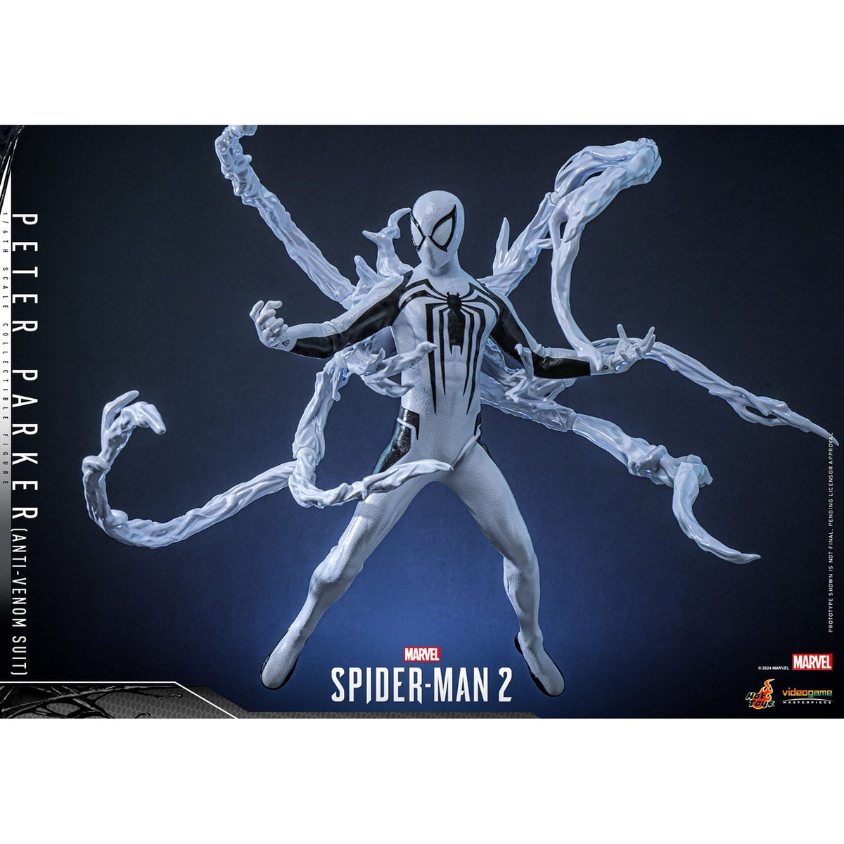 Product image Spider-Man - Peter Parker Anti-Venom Suit Masterpiece 1:6 Action Figure