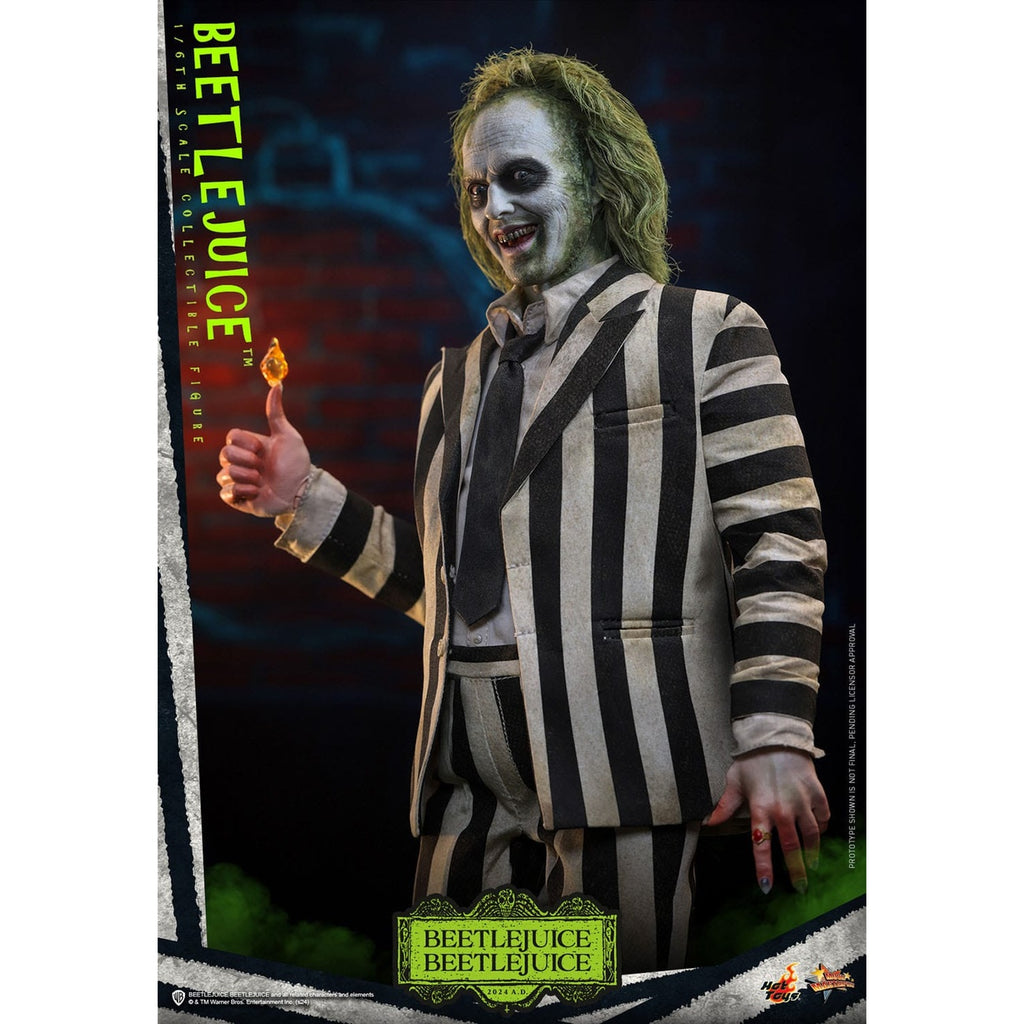 Image produit Beetlejuice figurine articulée Masterpiece 1:6 - Beetlejuice