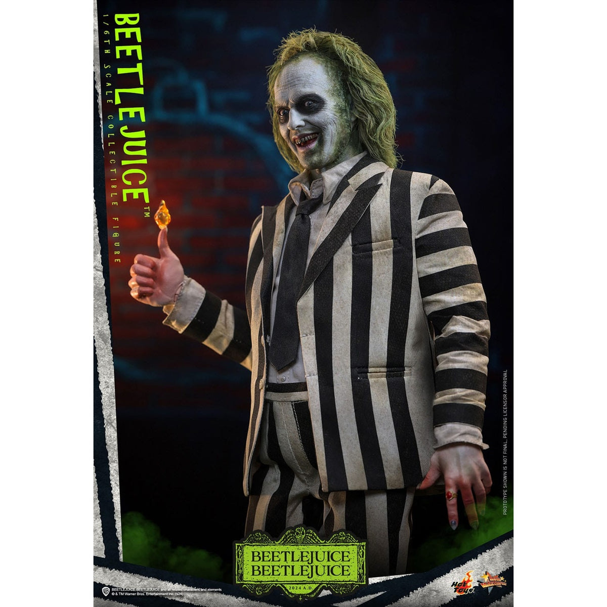 Image produit Beetlejuice figurine articulée Masterpiece 1:6 - Beetlejuice