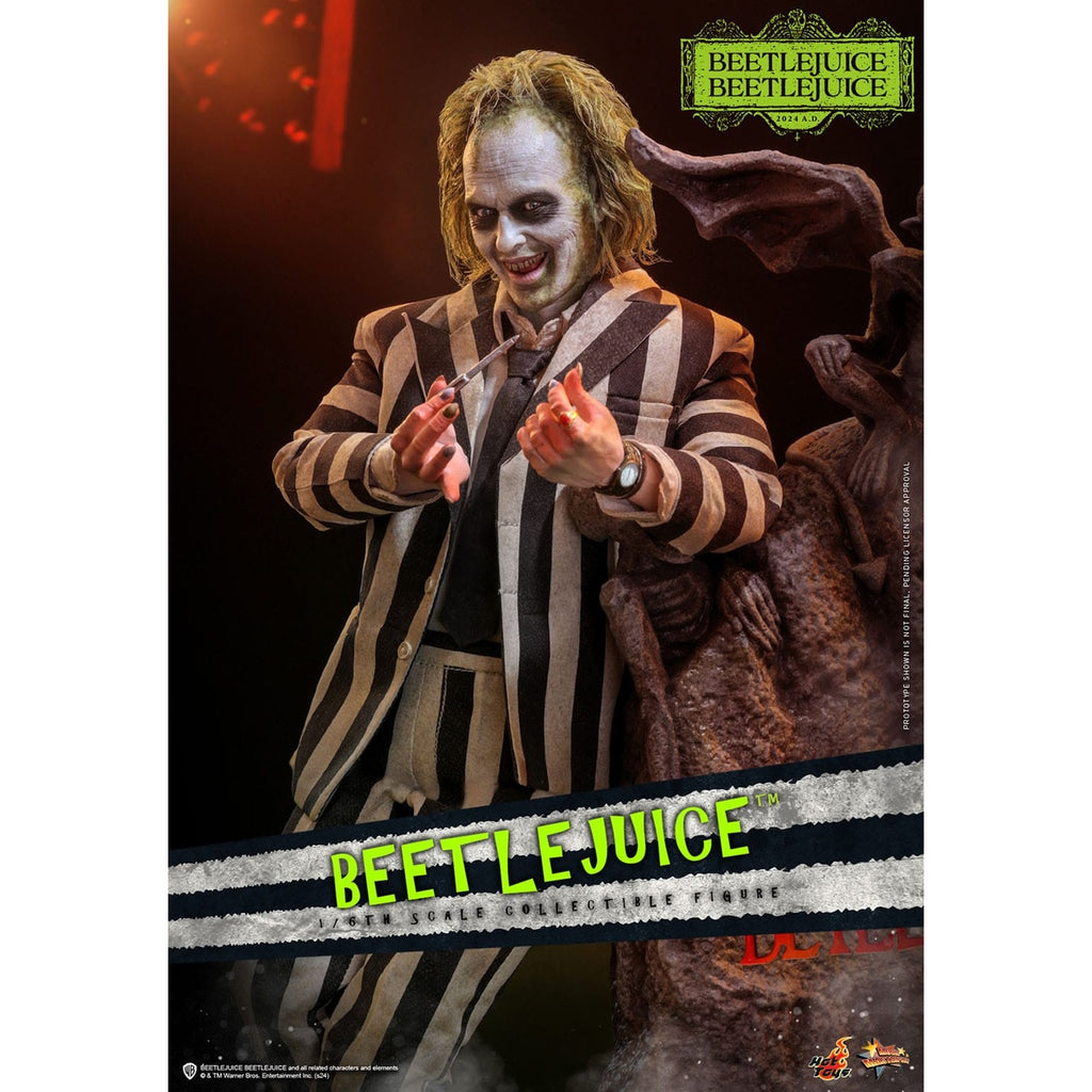 Image produit Beetlejuice figurine articulée Masterpiece 1:6 - Beetlejuice