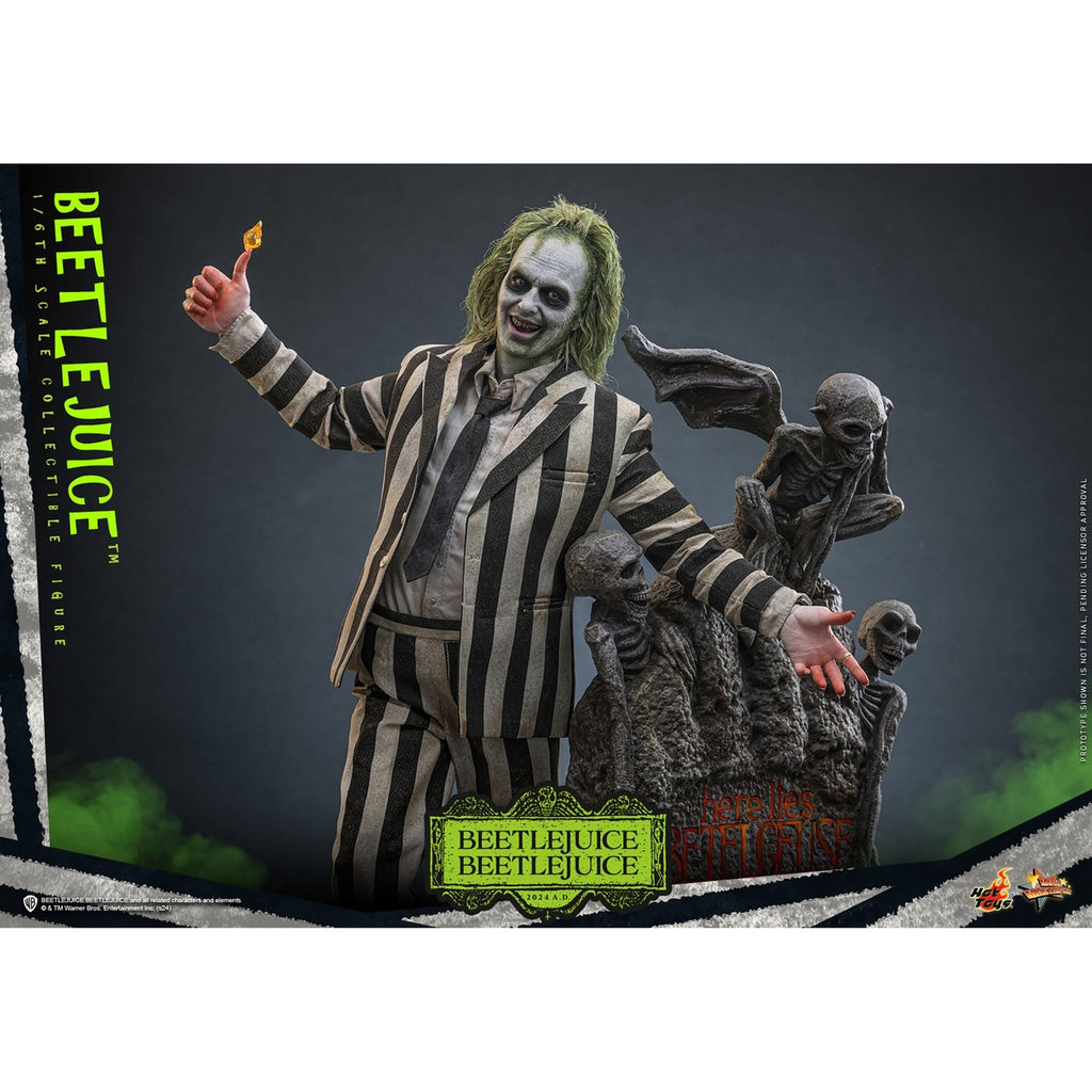 Image produit Beetlejuice figurine articulée Masterpiece 1:6 - Beetlejuice