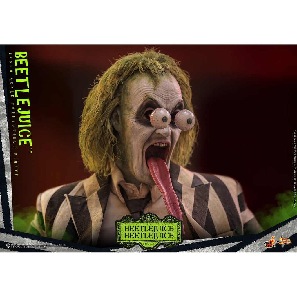 Image produit Beetlejuice figurine articulée Masterpiece 1:6 - Beetlejuice
