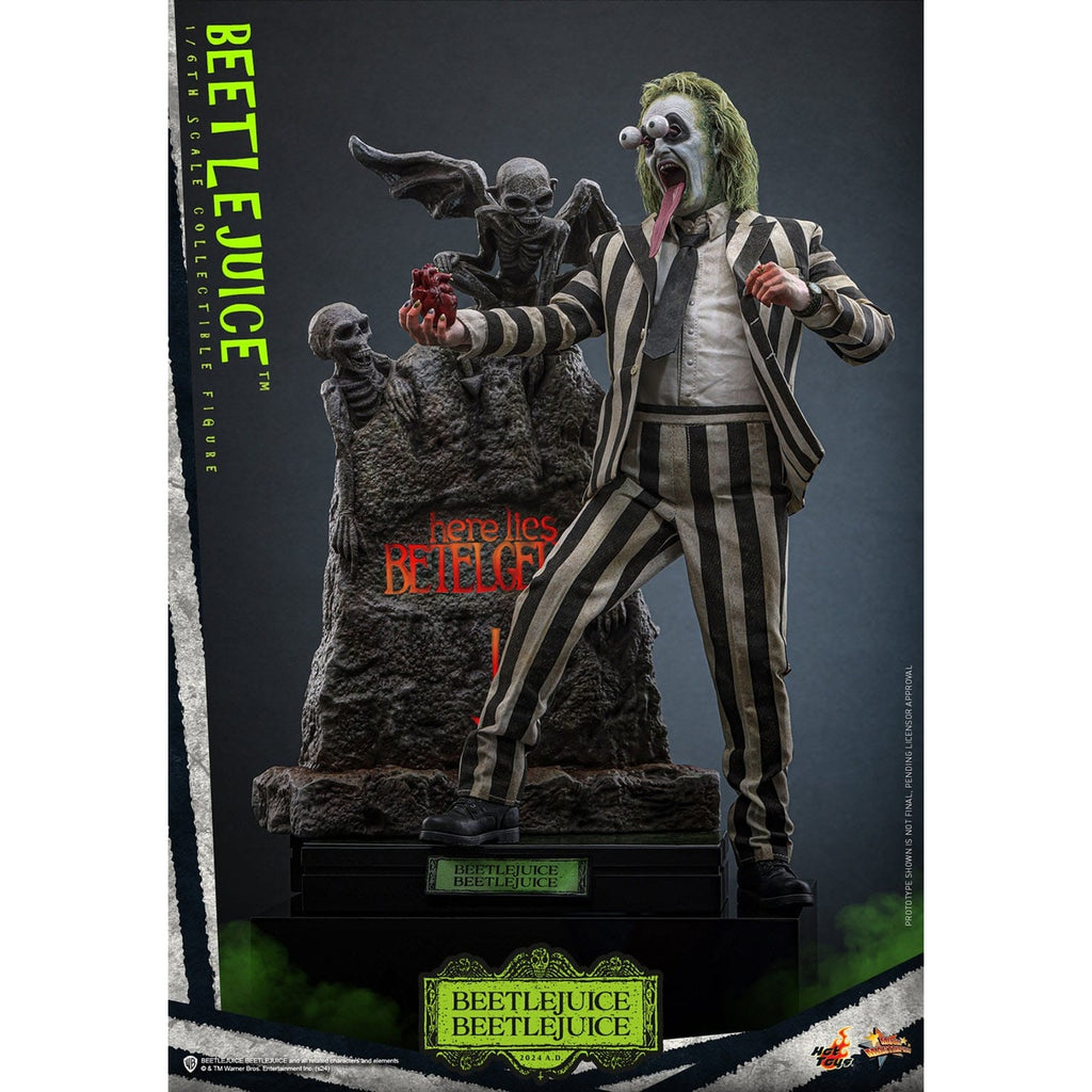 Image produit Beetlejuice figurine articulée Masterpiece 1:6 - Beetlejuice
