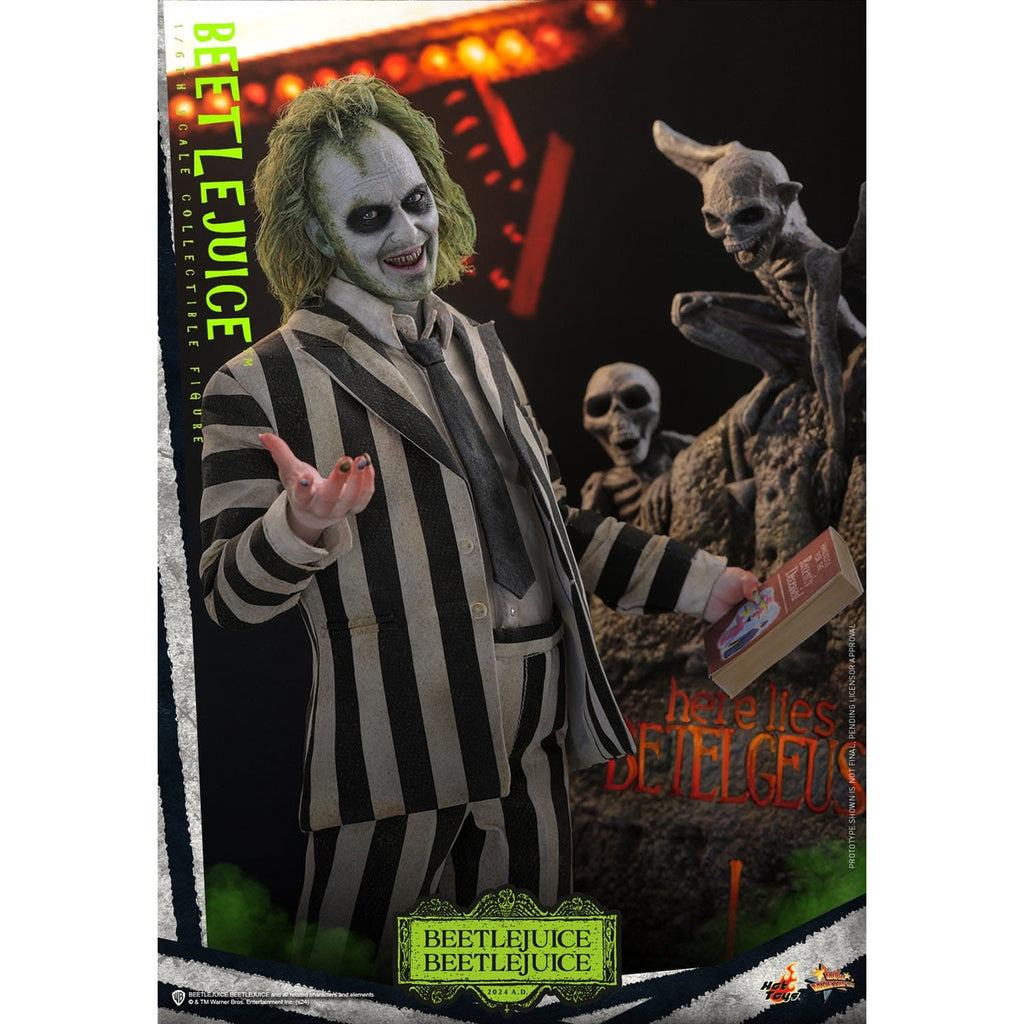 Image produit Beetlejuice figurine articulée Masterpiece 1:6 - Beetlejuice