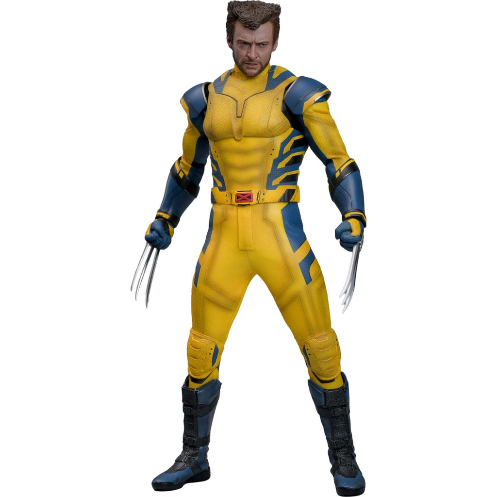 Image produit Figurine articulée Wolverine Masterpiece 1:6 Version Deluxe – Deadpool & Wolverine