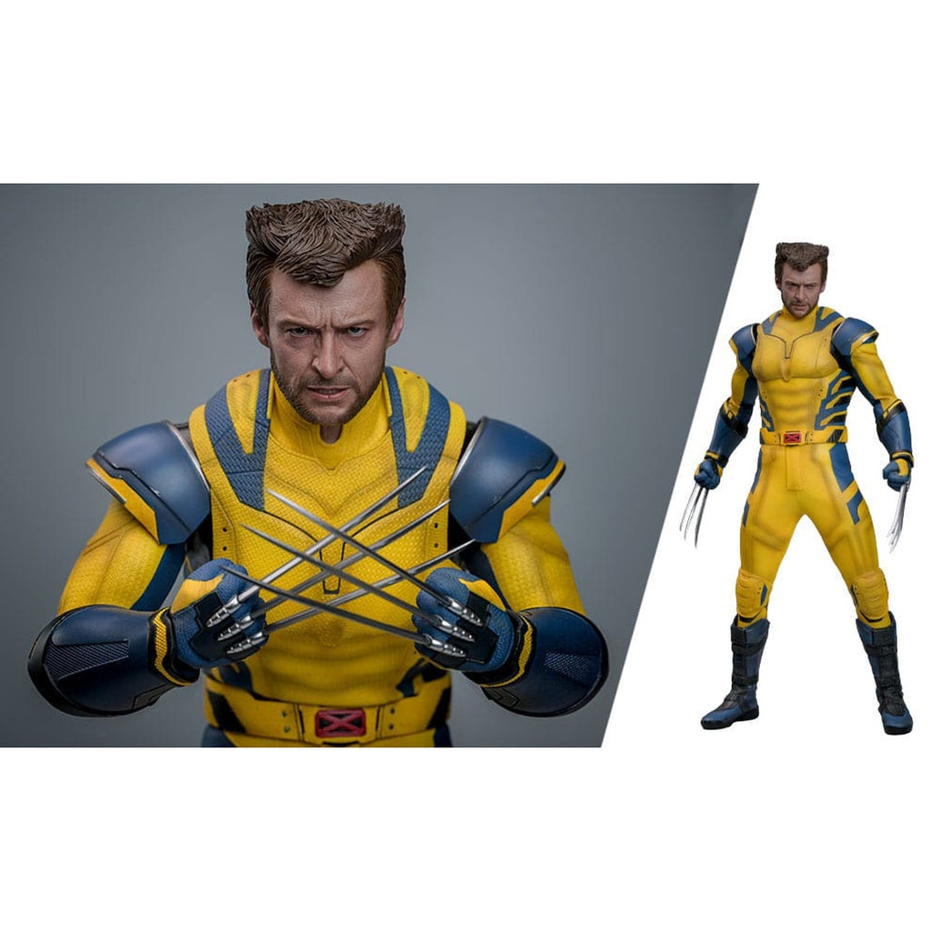 Image produit Figurine articulée Wolverine Masterpiece 1:6 Version Deluxe – Deadpool & Wolverine