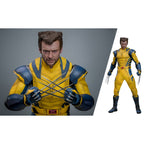 Image produit Figurine articulée Wolverine Masterpiece 1:6 Version Deluxe – Deadpool & Wolverine