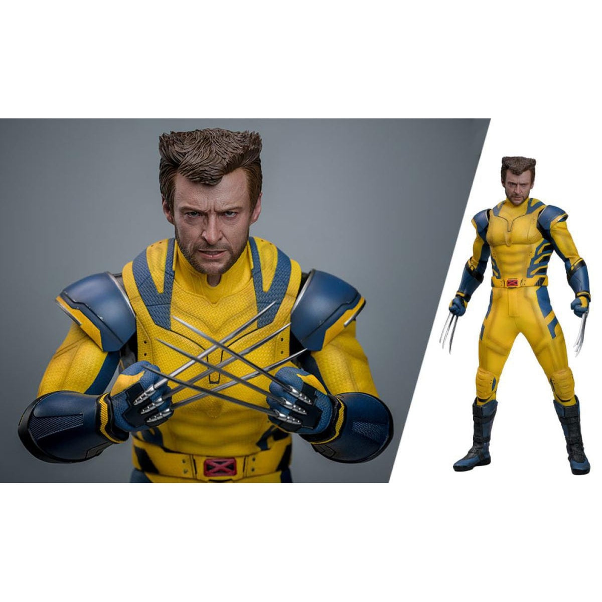 Image produit Figurine articulée Wolverine Masterpiece 1:6 Version Deluxe – Deadpool & Wolverine