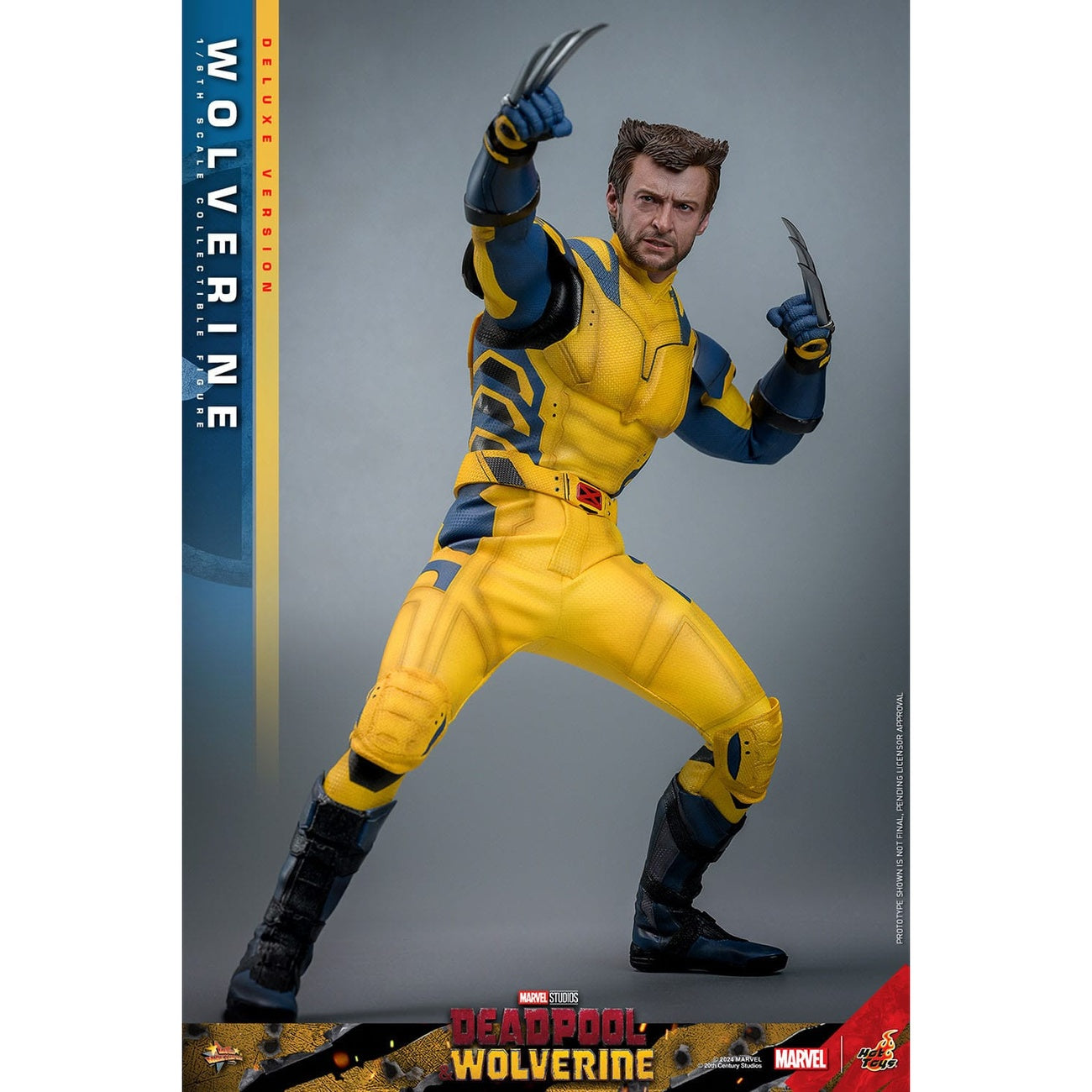 Image produit Figurine articulée Wolverine Masterpiece 1:6 Version Deluxe – Deadpool & Wolverine