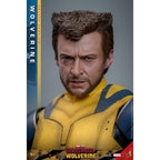 Image produit Figurine articulée Wolverine Masterpiece 1:6 Version Deluxe – Deadpool & Wolverine