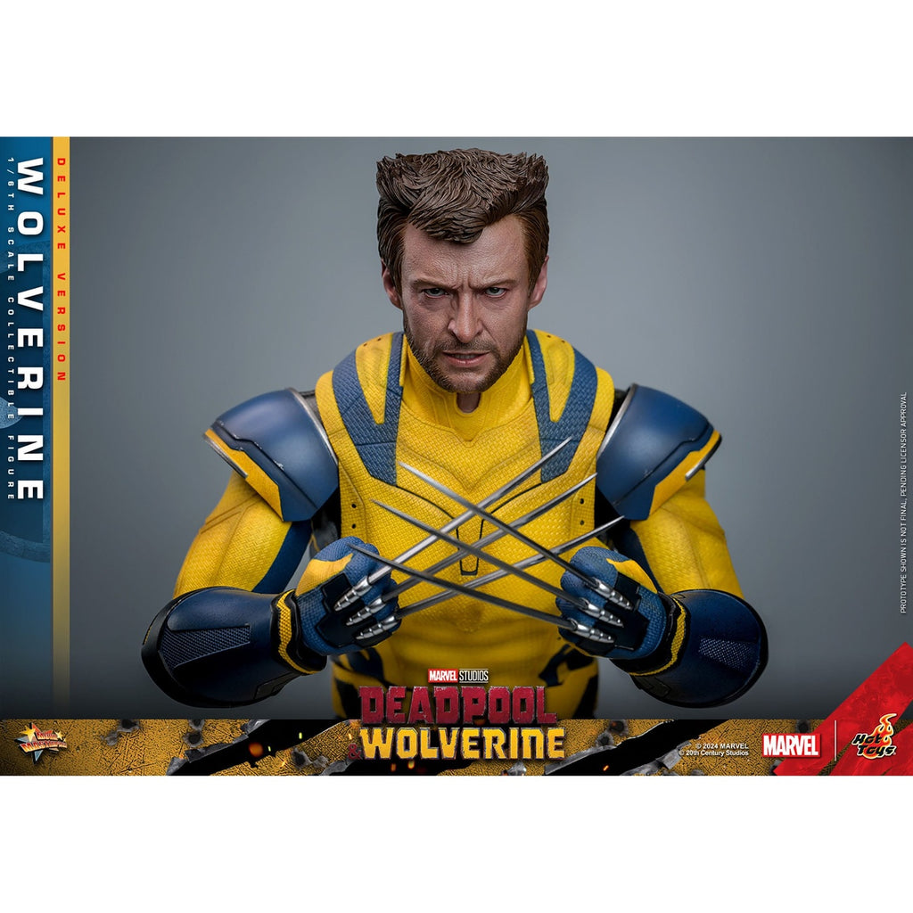 Image produit Figurine articulée Wolverine Masterpiece 1:6 Version Deluxe – Deadpool & Wolverine