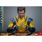 Image produit Figurine articulée Wolverine Masterpiece 1:6 Version Deluxe – Deadpool & Wolverine