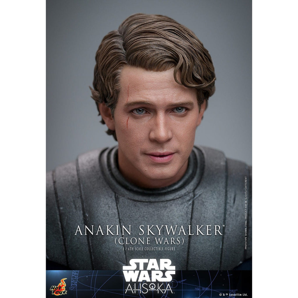 Image produit Star Wars : The Clone Wars - Figurine articulée Anakin Skywalker échelle 1:6