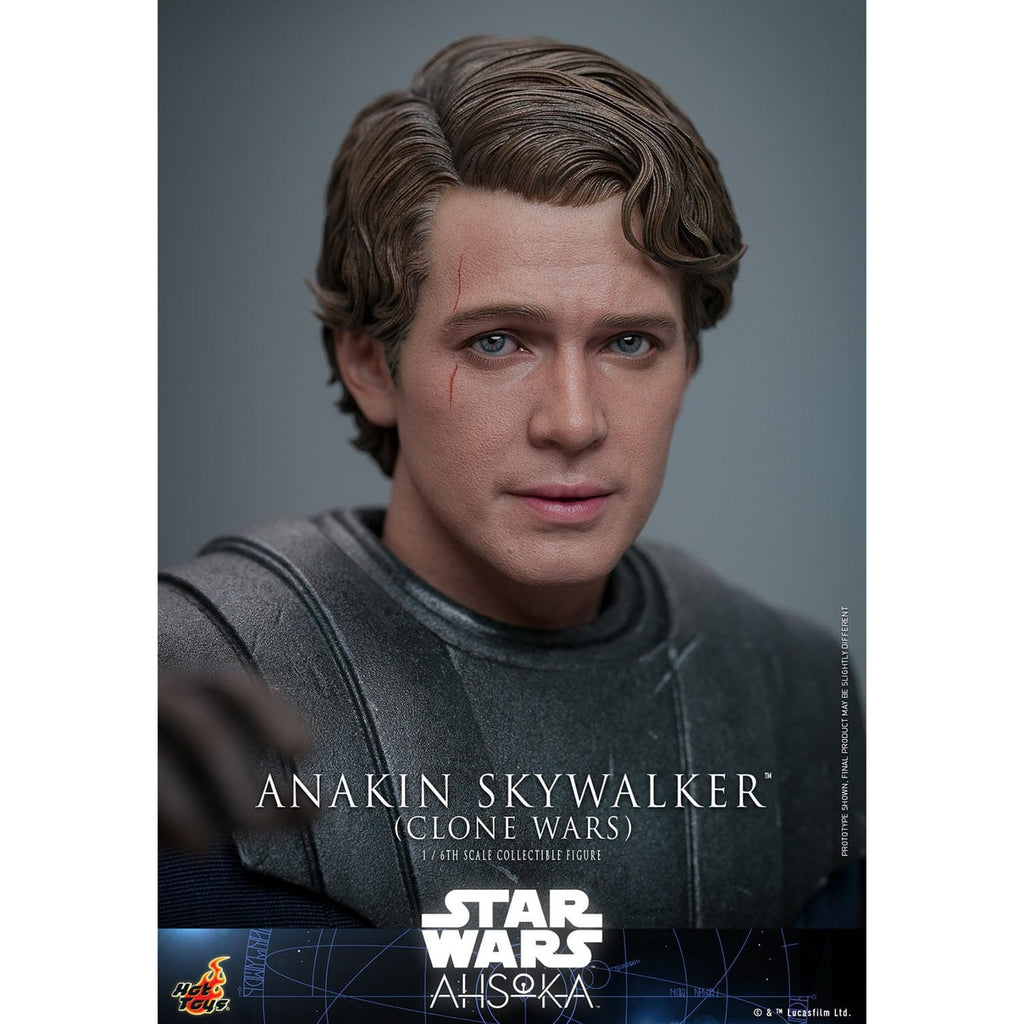 Image produit Star Wars : The Clone Wars - Figurine articulée Anakin Skywalker échelle 1:6