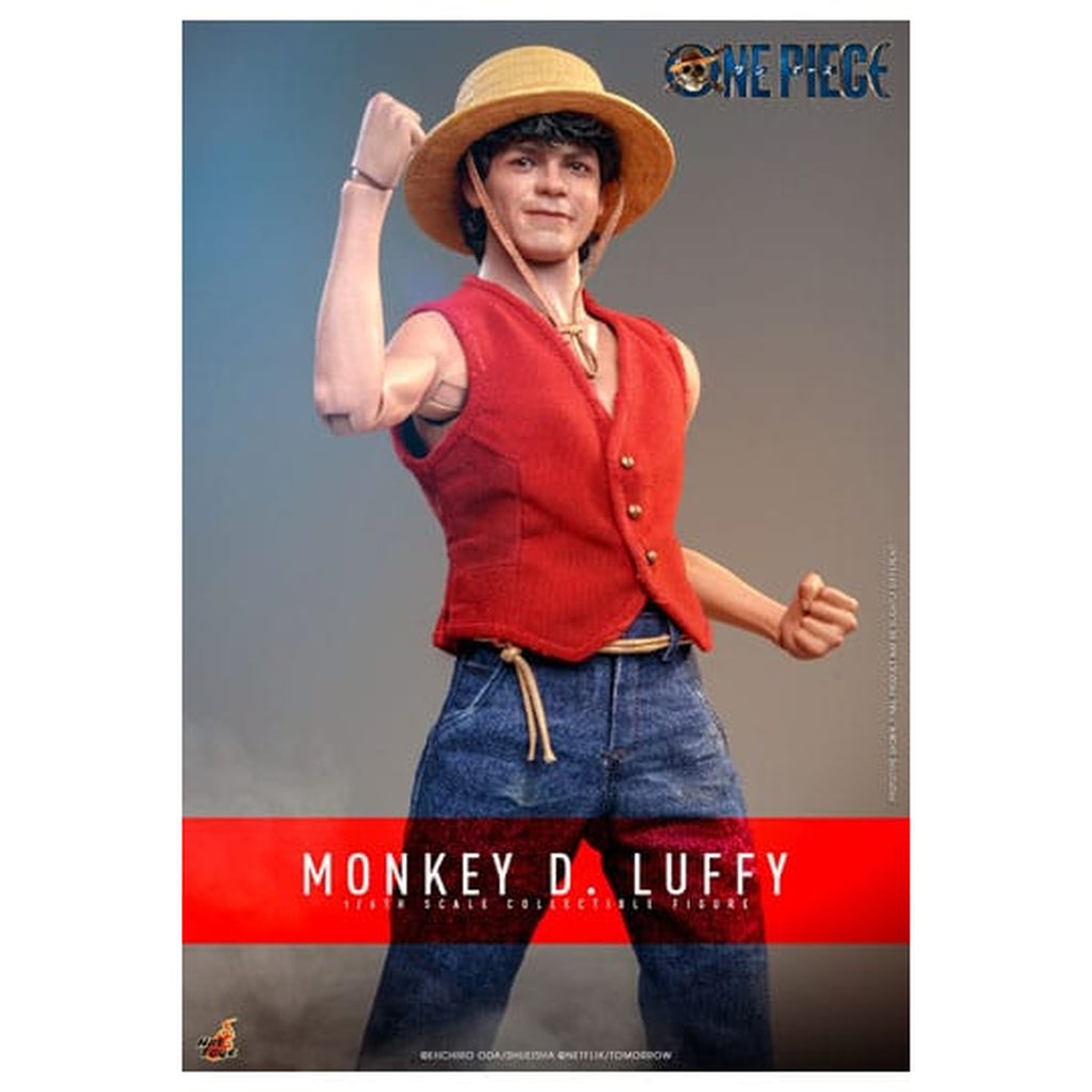 Image produit One Piece (Netflix) - Figurine Monkey D. Luffy 1:6