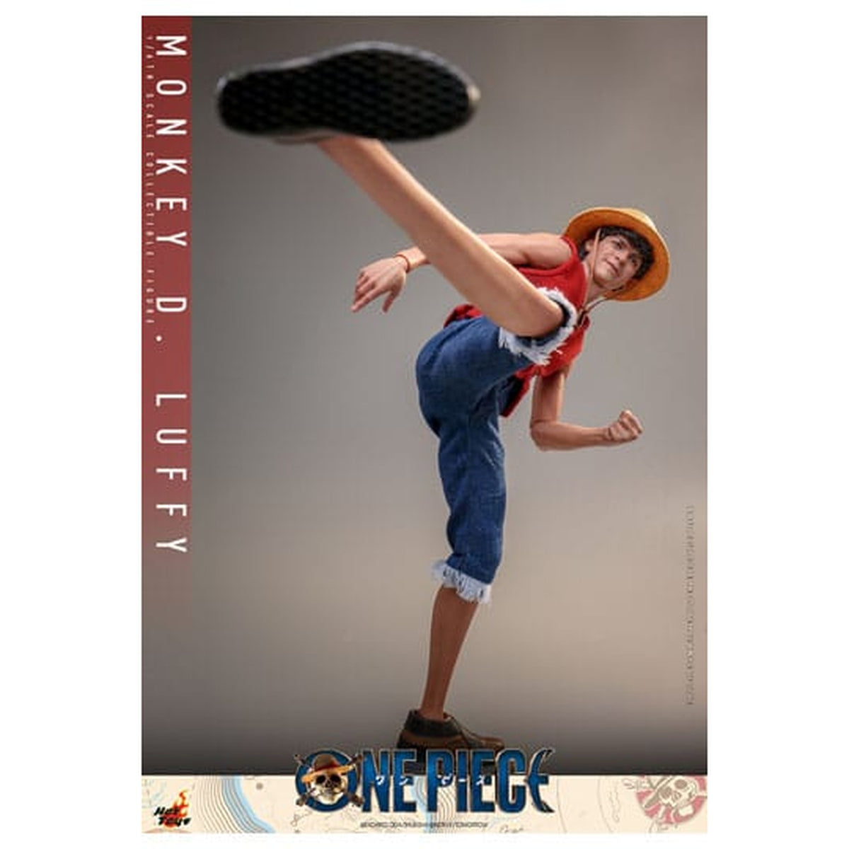 Image produit One Piece (Netflix) - Figurine Monkey D. Luffy 1:6