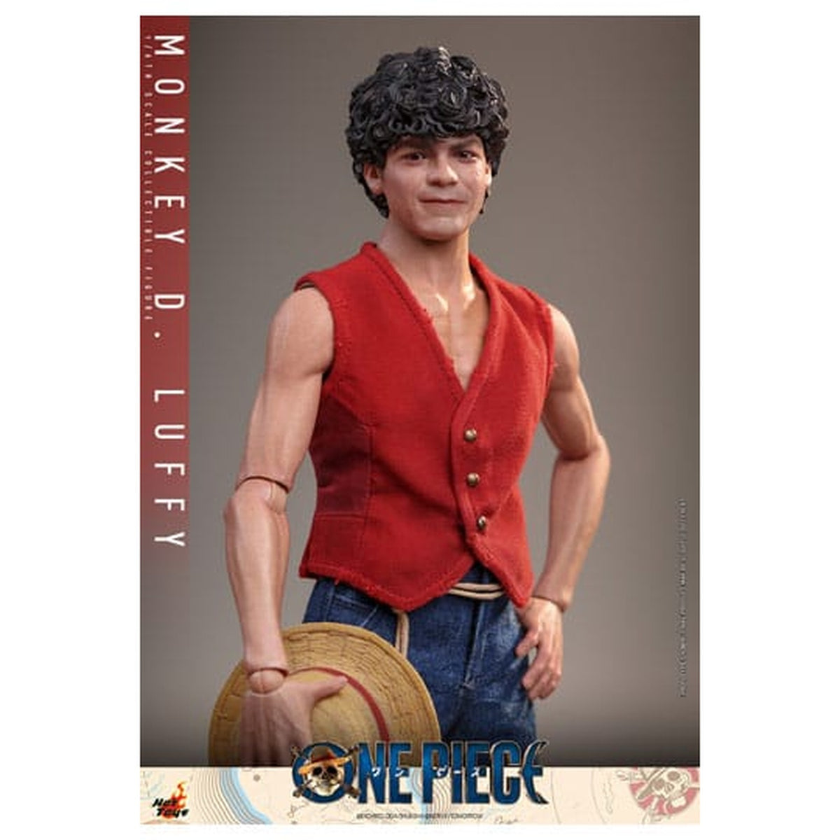 Image produit One Piece (Netflix) - Figurine Monkey D. Luffy 1:6