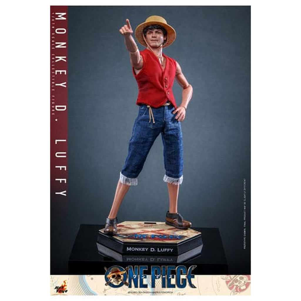 Image produit One Piece (Netflix) - Figurine Monkey D. Luffy 1:6